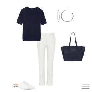 Banana republic short sleeve sweater